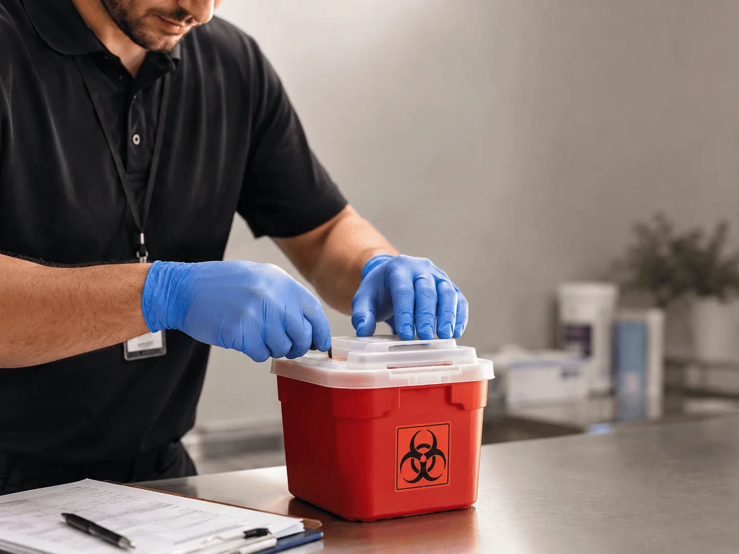 Why choose Sharps Waste Disposal in Mckee, KY